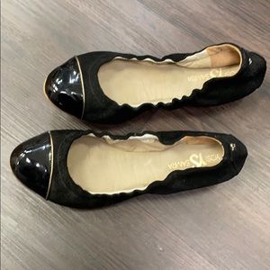 Yosi Samra Marni Flexible rounded toe flats